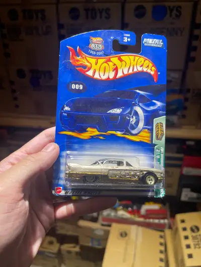 2003 Hot wheels SUPER/TREASURE HUNT 1957 Caddy Broughham, View more