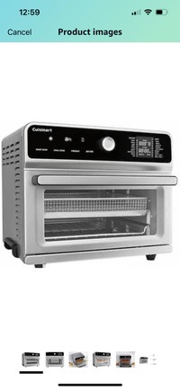Cuisinart Digital Airfryer Toaster Oven