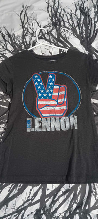 John Lennon XL Women's T-Shirt 