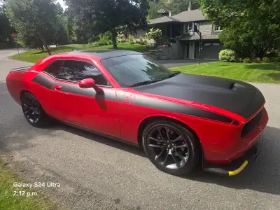 DODGE CHALLENGER RT/TA “LAST CALL”, 9.000kms -5.7L/HEMI V8 engine -TA package worth $7045 -Alpine au...