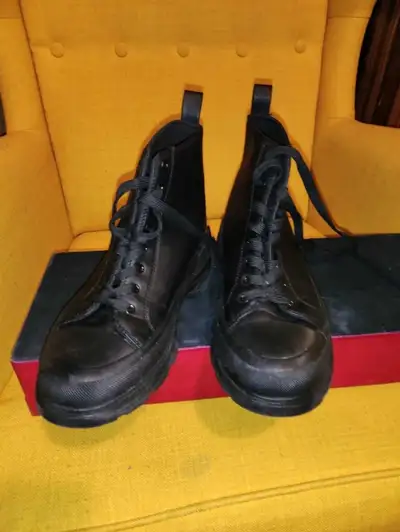 Streetwear Society genuine womens leather boots, View more