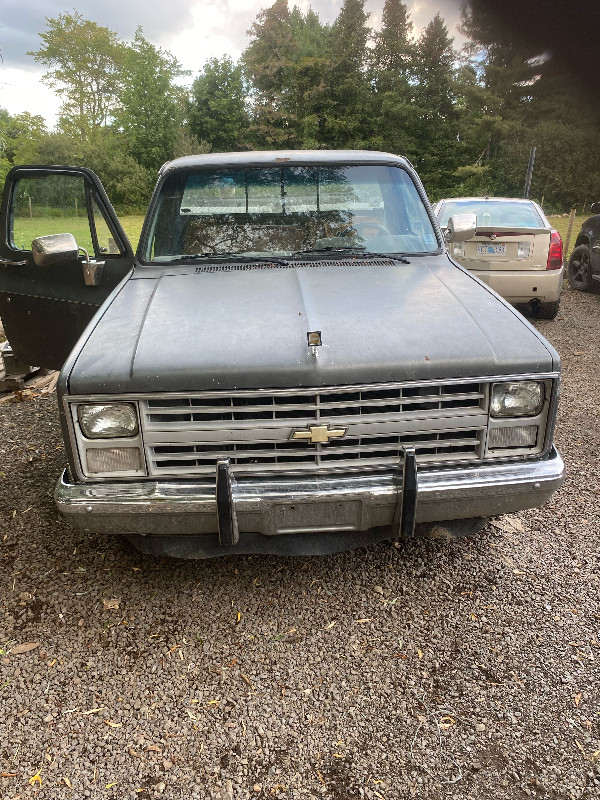 87 Chevrolet Square Body Classic Cars Annapolis Valley Kijiji