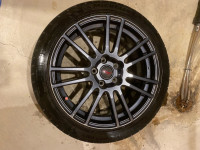 Subaru STI Rims and Tires