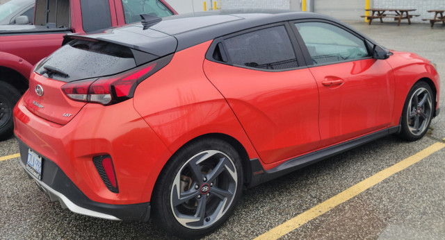 2020 Hyundai Veloster Turbo 6 speed manual in Cars & Trucks in Windsor Region - Image 4