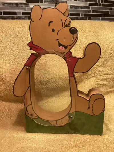 Ancienne tirelire de Winnie Pooh, View more