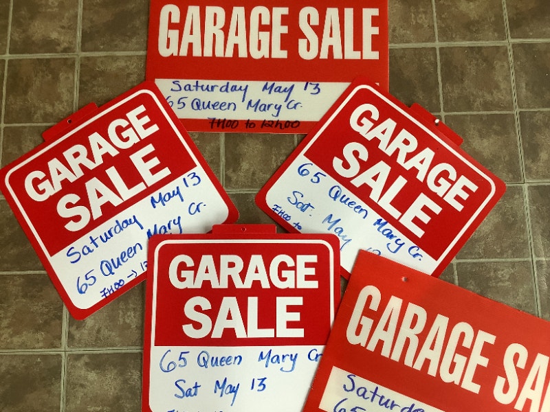Garage Sale Garage Sales London Kijiji