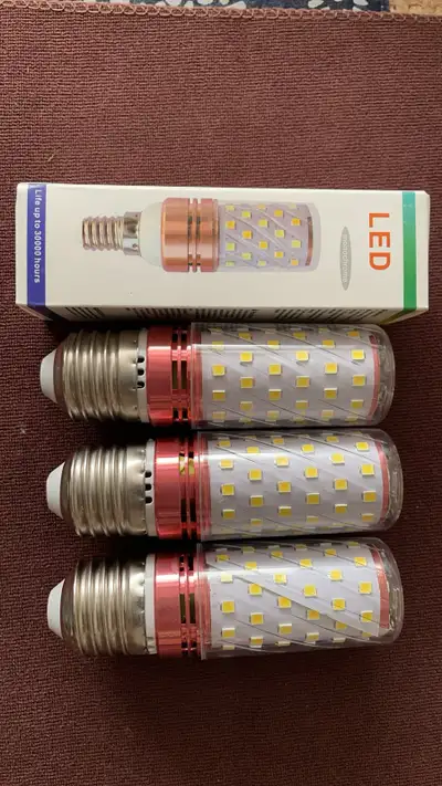 12w e27 LED bulbs new, View more