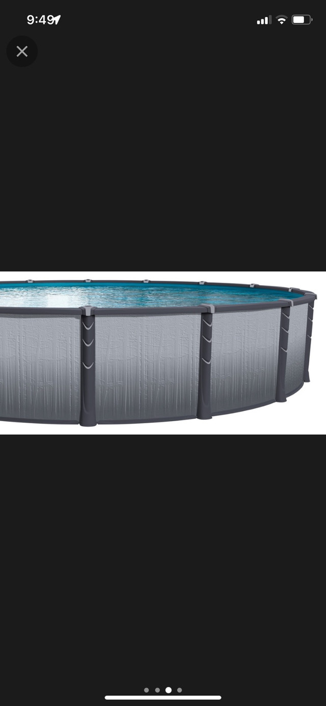 Above Ground Pool in Hot Tubs & Pools in Timmins - Image 3