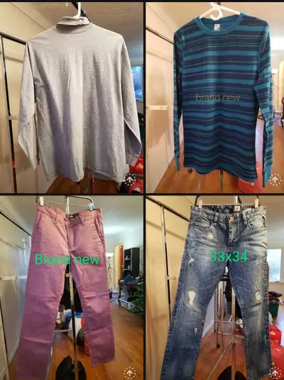 Men's Clothing Lot, View more