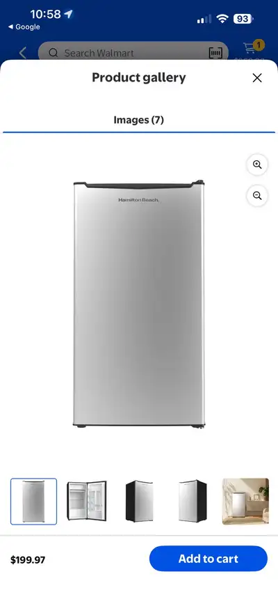 Compact Refrigerator , View more