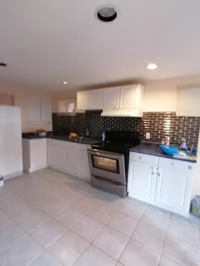 Bright 1BR walk-out basement apt. for rent from Sept. 1st