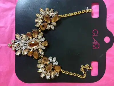 Ardene Glam Statement Necklace, View more