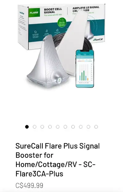 SureCall Plus Cell Signal Booster, View more