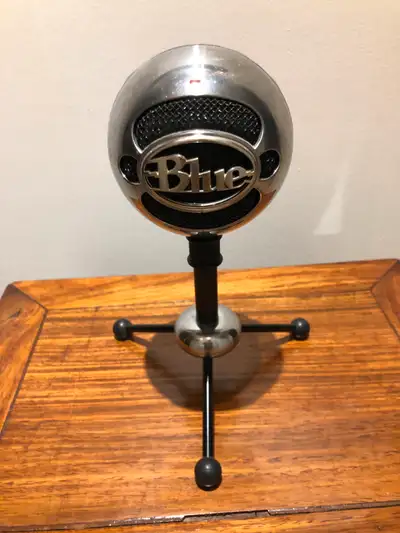 Blue Snowball USB Microphone, a popular microphone known for its, View more