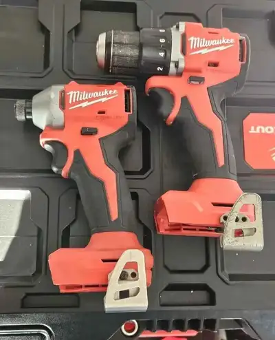 Milwaukee M18 Brushless Impact Driver & Drill, View more