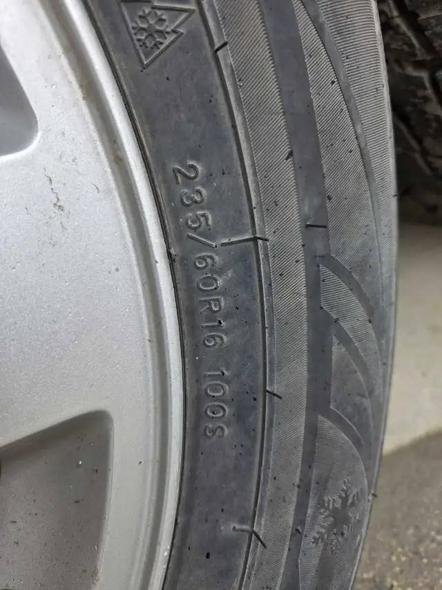 Winter tires and rims  in Tires & Rims in Regina - Image 2