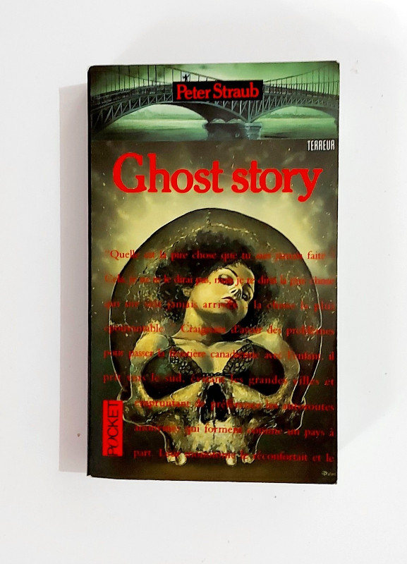 Roman - Peter Straub - GHOST STORY - Livre de poche dans Ouvrages de fiction  à Granby