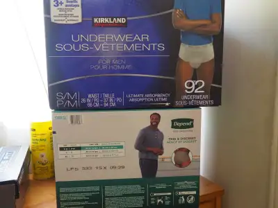 Depend underwear small, View more