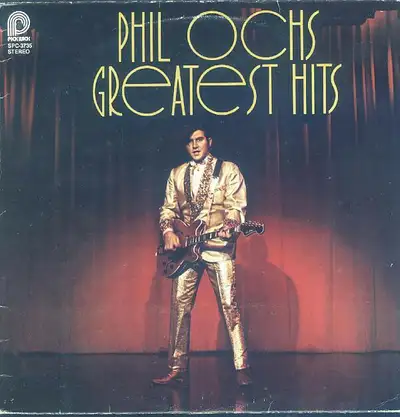 Phil Ochs - "Greatest Hits" Nice Pickwick 1980 Reissue Vinyl LP, View more