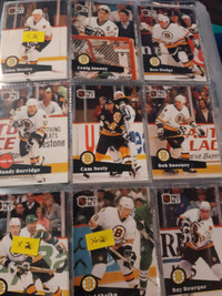 Cartes de hockey pro set 91-92 série 1 (342)  50 $