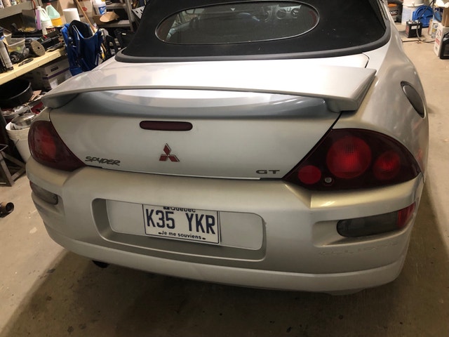 Décapotable Eclipse GT/2001 — photo 3