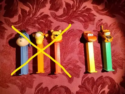 Cars Pez Dispensers, View more