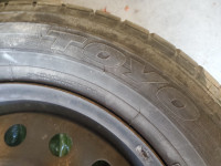 215/65R16 Toyo Extensa A/S All Season Tires with Rims