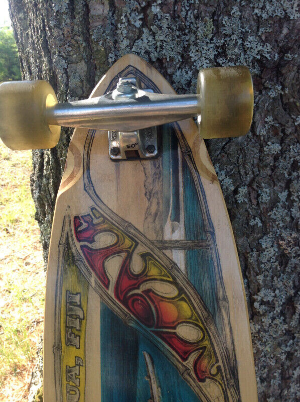 Sector Nine 39" longboard; skate board; planche à roulettes dans Autre  à Trois-Rivières - Image 4