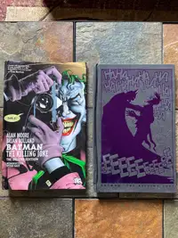 Batman The Killing Joke Deluxe edition by Moore and Bolland