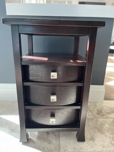 Nightstand / Tall Side Coffee Table / Accent Table / End Table, View more