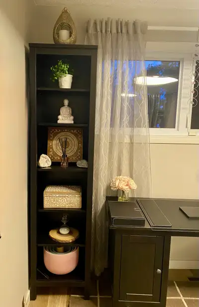 Bookshelves with Matching Desk, View more