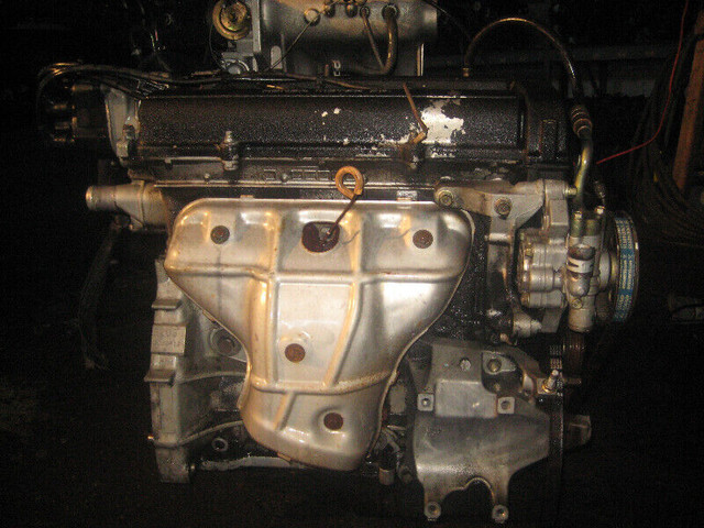 MOTEUR HONDA CRV 2.0L B20B DOHC NON VTEC HIGH COMPRESSION ENGINE dans Moteur, Pièces de Moteur  à Ouest de l’Île - Image 3