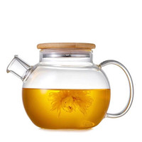 New Paracity Transparent Heat Resistant Glass Teapot