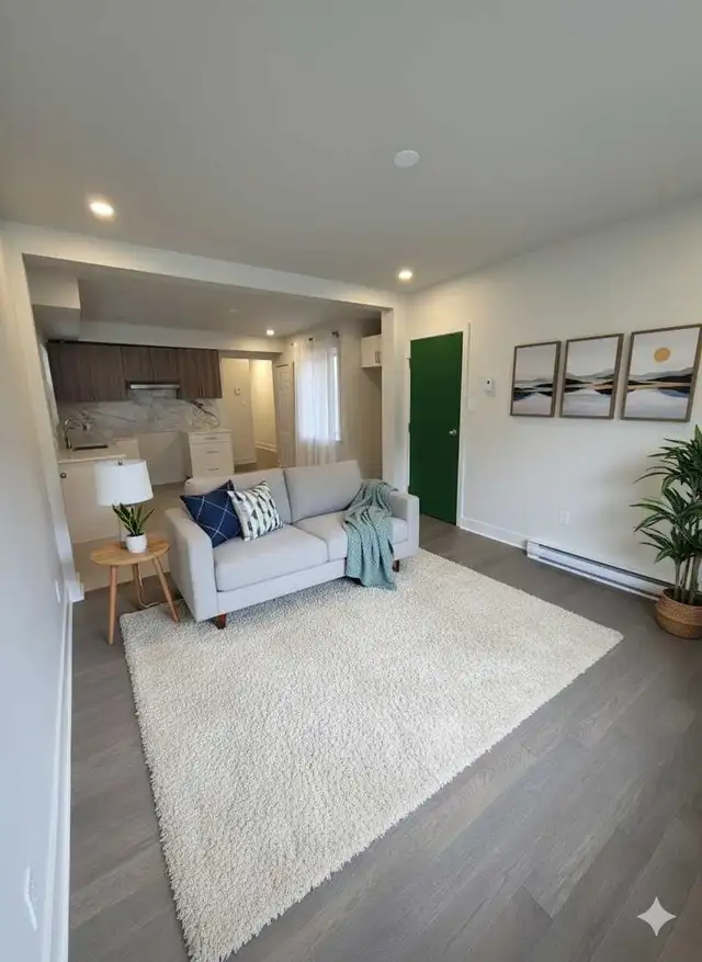 Grand 4 1/2 entièrement rénové à louer – Longueuil in Long Term Rentals in Longueuil / South Shore - Image 2