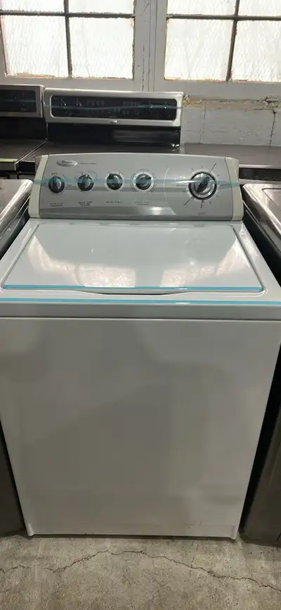 Whirlpool 27" inch top load washer, View more
