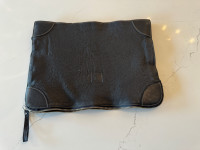 Vintage leather (never used) files holder