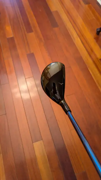 Mizuno ST Max #4 Hybrid Left Handed (LH)-Stiff LINQ Shaft-ZGrip, View more