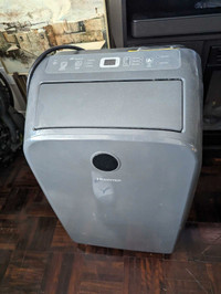 Portable air conditioner/ dehumidifier, 5000 btu..
