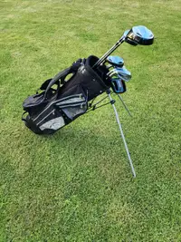  LEFT Paradise Golf Clubs with Stand Bag