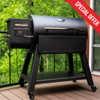 Louisiana Grills Black Label Pellet Grill - EARLY BUY BUNDLES