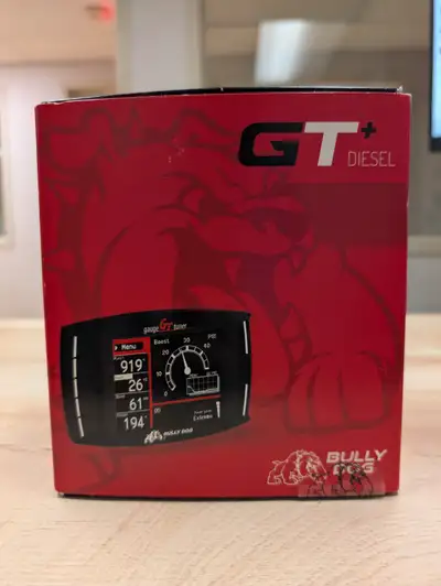 Bully Dog GT+ Diesel Tuner for sale. Available for pick up in Grande Prairie or I am willing to deli...