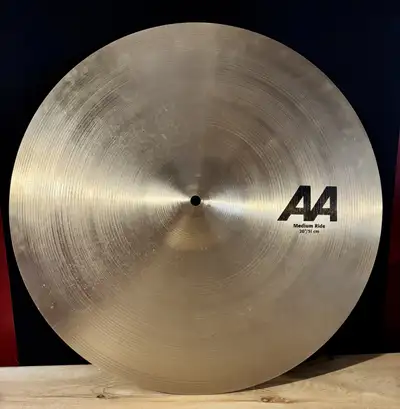 SABIAN AA MEDIUM RIDE, View more