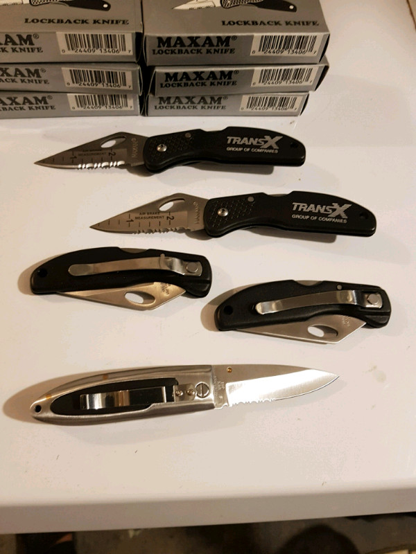 New KNIVES  in Hobbies & Crafts in Winnipeg - Image 3