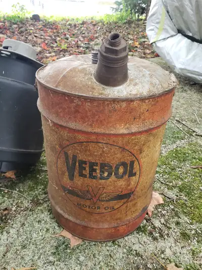 Vintage Gas Can, View more