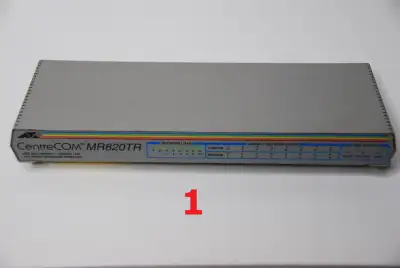 Retro networking hardware, View more