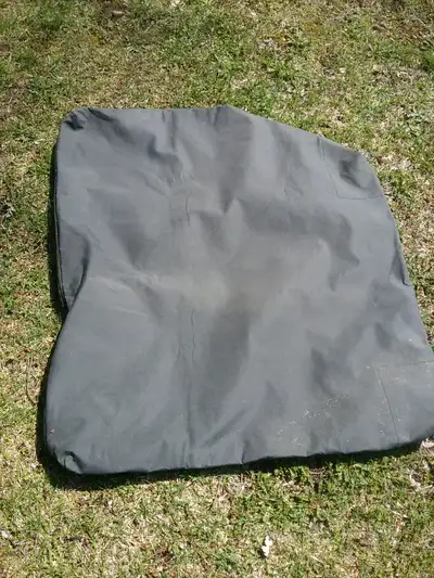 Heavy canvas with protective padding inside to ensure your roof top is protected and no damage Askin...