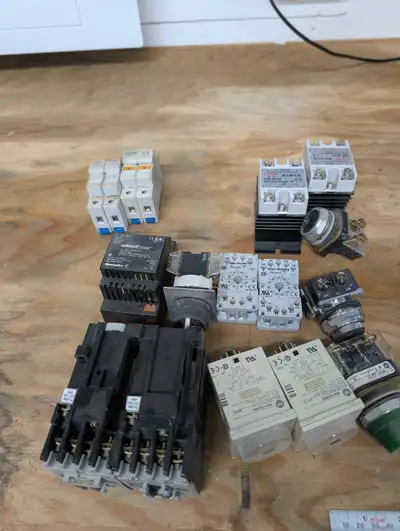 Industrial electric parts, View more