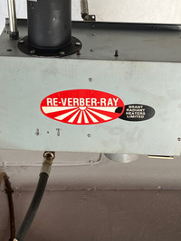 Re-Verber-Ray Natural Gas Radiant Heater