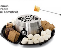 Brand New, Electric S’mores Maker, Built in trays, 4 forks incl