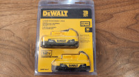 DeWalt DCB124-2 Two Pack 12V Max 3AH Batteries (Brand New)